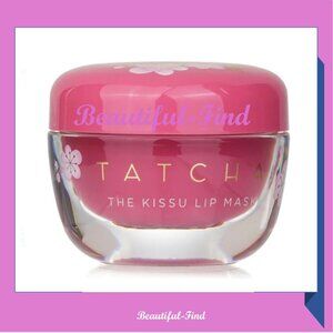 TATCHA Kissu Lip Mask Plum Blossom (LIMITED EDITION) .32 oz/9g Full Size NWOB